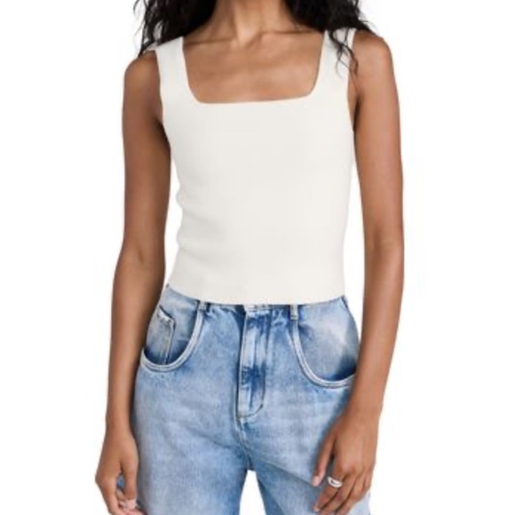 Reformation Ribbed Sweater Tank - Picture 4 of 6